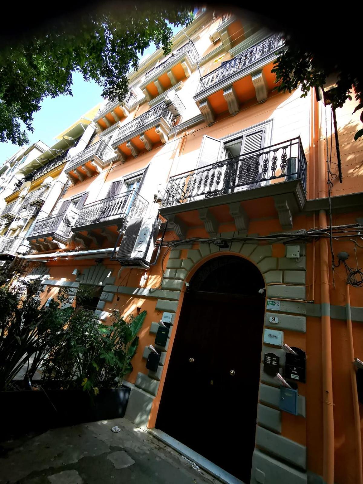 Liliana'S House Zoe Apartman Palermo Kültér fotó